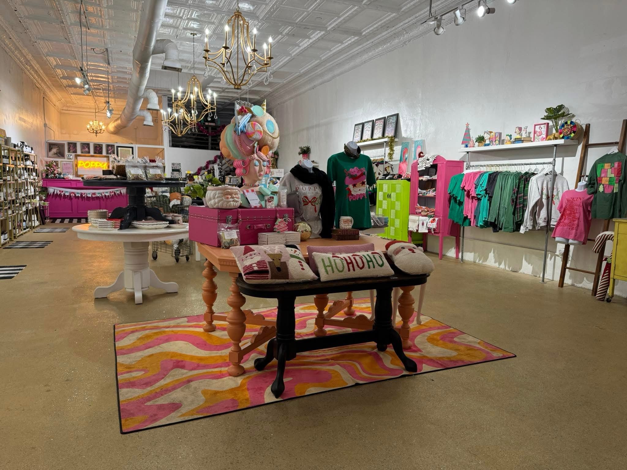 ALL THE THINGS” shop all – POPPY