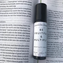 Load image into Gallery viewer, Lavender Thorne- Be Fruitful and Multiply Roller