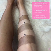 Load image into Gallery viewer, Coconut Glow Tanning Mousse