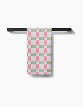 Load image into Gallery viewer, Be Merry Plaid Tea Towel