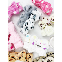 Load image into Gallery viewer, Mix Design Beauty Spa Bow Headbands Assorted Colors