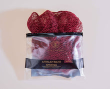 Load image into Gallery viewer, African Exfoliating Net Sponge 45" - Best Seller: SLATE