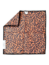Load image into Gallery viewer, Wild Cat: Double-Sided Washcloth: Brown / 12x12 in / Washcloth
