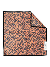 Load image into Gallery viewer, Wild Cat: Double-Sided Washcloth: Brown / 12x12 in / Washcloth