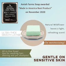 Load image into Gallery viewer, Amish Farms Soap 5-Bar Bag