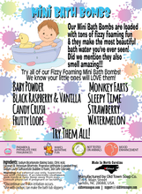 Load image into Gallery viewer, Mini Bath Bombs Fruity Loops