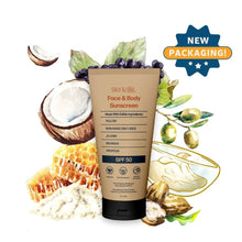 Load image into Gallery viewer, Sky and Sol Face and Body Sunscreen SPF 50