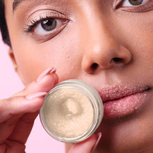 Load image into Gallery viewer, Coconut Vanilla Lip care set + Lip Scrubber