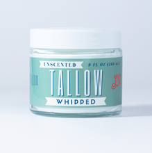 Load image into Gallery viewer, Whipped Tallow – All-Natural Moisturizer | Choose Scent & Size (2oz–85oz): Vanilla / 24oz
