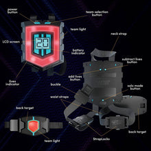 Load image into Gallery viewer, Rechargeable Laser Tag Set