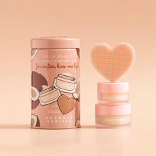 Load image into Gallery viewer, Coconut Vanilla Lip care set + Lip Scrubber