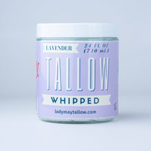 Load image into Gallery viewer, Whipped Tallow – All-Natural Moisturizer | Choose Scent & Size (2oz–85oz): Vanilla / 24oz