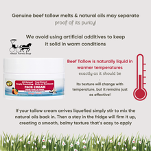 Load image into Gallery viewer, Amish Farms All Natural Tallow Face Cream