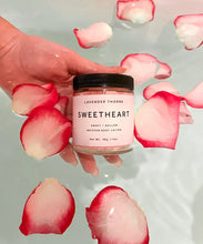 Load image into Gallery viewer, Lavender Thorne Sweetheart Lotion