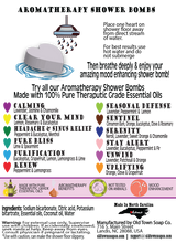 Load image into Gallery viewer, POPPY. Shower Steamer