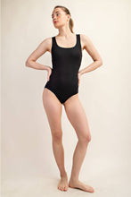 Load image into Gallery viewer, RECYCLED BUTTER SLEEVELESS BODYSUIT