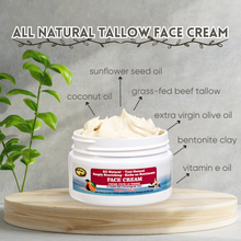 Load image into Gallery viewer, Amish Farms All Natural Tallow Face Cream