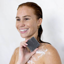 Load image into Gallery viewer, Charcoal Detoxifying Body Wash Bar