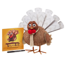 Load image into Gallery viewer, Turkey on the Table - Thanksgiving Decor and Activity