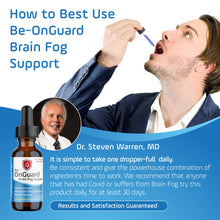 Load image into Gallery viewer, Be-Onguard Brain Fog Supplement - Methylene Blue
