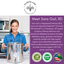 Load image into Gallery viewer, Elderberry Syrup 16.9 oz