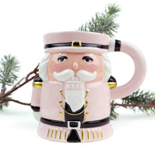 Load image into Gallery viewer, Pink Nutcracker Coffee Mug