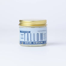 Load image into Gallery viewer, Unscented Tallow Lotion - All Natural Grass Fed Beef Tallow Moisturizer: 9oz