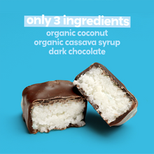 Load image into Gallery viewer, Dark Chocolate Coconut Bars