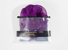Load image into Gallery viewer, African Exfoliating Net Sponge 45" - Best Seller: SLATE