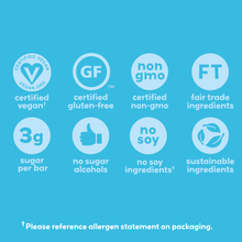 Load image into Gallery viewer, Dark Chocolate Coconut Bars