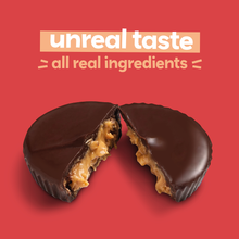 Load image into Gallery viewer, Dark Chocolate Peanut Butter Cups