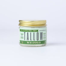 Load image into Gallery viewer, Eucalyptus Tea Tree Whipped Tallow: 9oz