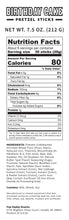 Load image into Gallery viewer, Birthday Cake Seasoned Pretzels (Limited Edition) 7.5oz