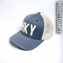 Load image into Gallery viewer, Trucker Hats - Customizable: Camo Trucker