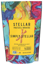 Load image into Gallery viewer, Stellar Pretzel Braids - Simply Stellar - 12oz