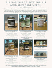 Load image into Gallery viewer, Eucalyptus Tea Tree Whipped Tallow: 9oz