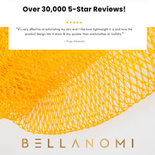 Load image into Gallery viewer, African Exfoliating Net Sponge 45" - Best Seller: SLATE