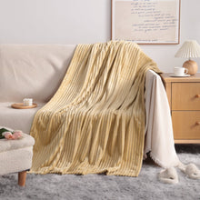 Load image into Gallery viewer, All Seasons Plush Flannel Fleece Throw Blanket: 50" x 60"