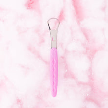 Load image into Gallery viewer, Stainless Steel Tongue Scraper: Pink