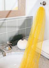 Load image into Gallery viewer, African Exfoliating Net Sponge 45" - Best Seller: SLATE