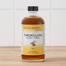 Load image into Gallery viewer, Throat and Lung Honey Tonic: 8oz