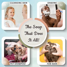 Load image into Gallery viewer, Amish Farms Soap 5-Bar Bag