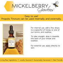 Load image into Gallery viewer, Propolis Tincture 0.5 oz.