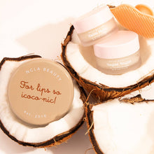 Load image into Gallery viewer, Coconut Vanilla Lip care set + Lip Scrubber