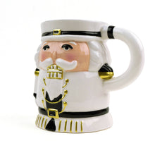 Load image into Gallery viewer, White Nutcracker Coffee Mug