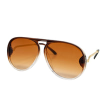 Load image into Gallery viewer, Aviator Teardrop Sunglasses: Black