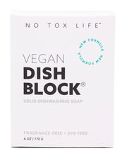 Load image into Gallery viewer, DISH BLOCK® solid dish soap 6 oz | 170 g - No Tox Life
