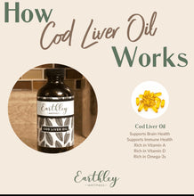 Load image into Gallery viewer, EARTHLEY: Cod Liver Oil