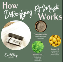 Load image into Gallery viewer, EARTHLEY: Detoxifying Pit Mask