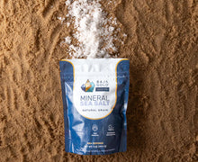 Load image into Gallery viewer, Baja Gold Mineral Sea Salt